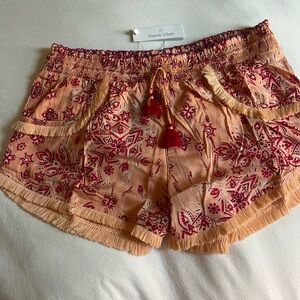 NEW POUPETTE ST BARTH Women’s Lulu Boxer Shorts NWT